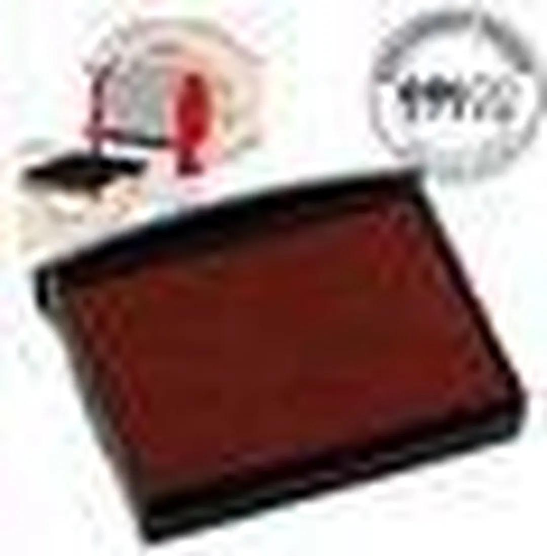 Colop Inktkussen E/2100 Rood - 2 Stuks