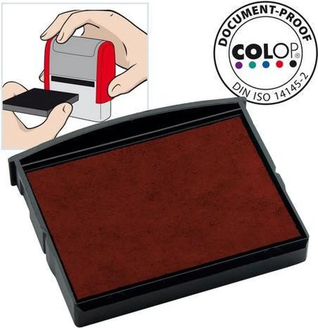 Colop Inktkussen E/2100 Rood