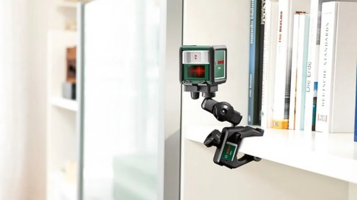 Bosch MM 2 Universeelklem - 1/4" Statiefschroefdraad - Zwart