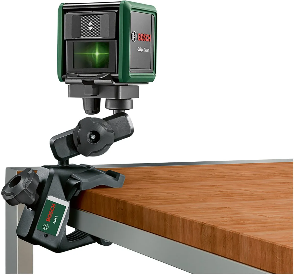Bosch MM 2 Universeelklem - 1/4" Statiefschroefdraad - Zwart