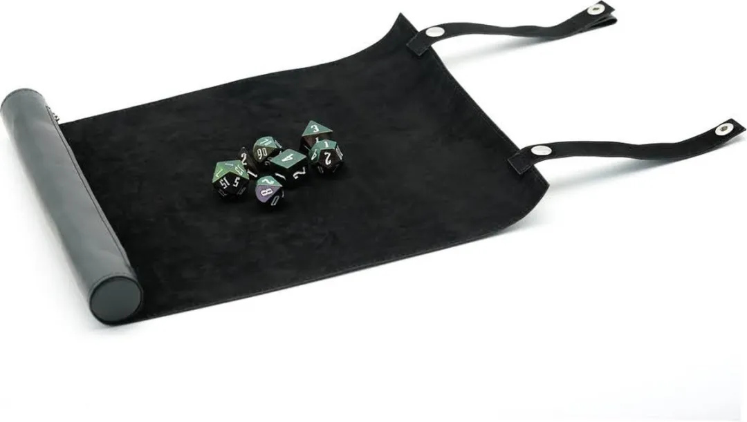 Lapi Toys D&D Polydice Speelmat - Kunstleer Zwart