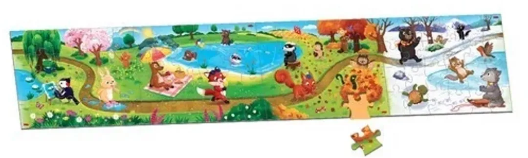 Haba Puzzel Seizoenen 24 Stuks