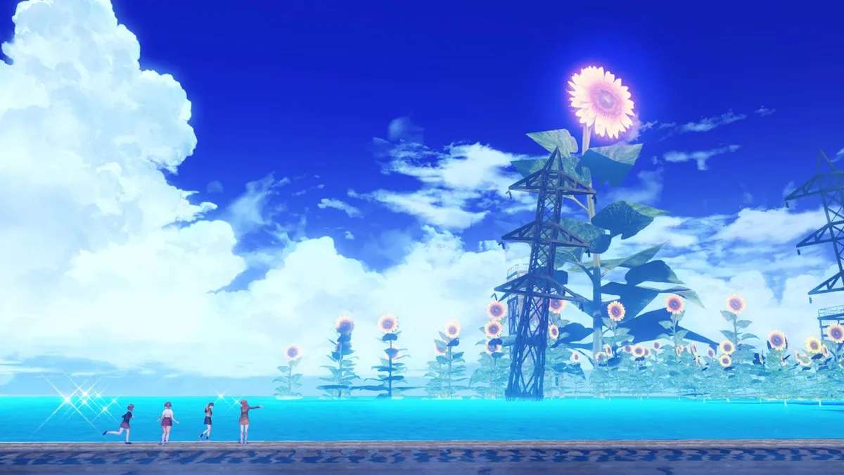 Plaion Blue Reflection Second Light Nintendo Switch