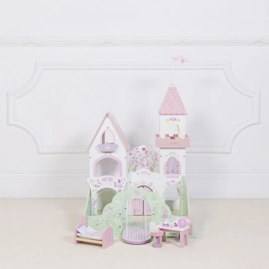 Letoyvan Pyramide d’Animaux Poppenhuisspel - Multicolor - 5 Meubels