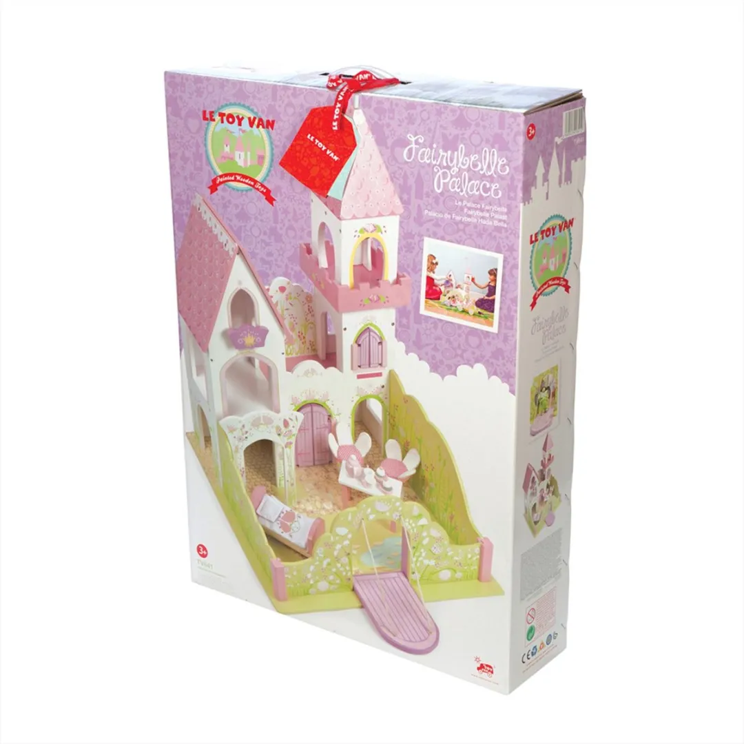 Letoyvan Pyramide d’Animaux Poppenhuisspel - Multicolor - 5 Meubels