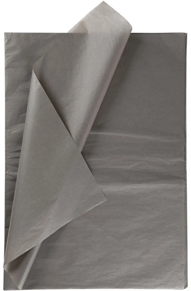 Creativ Company Tissuepapier Grijs 50x70cm