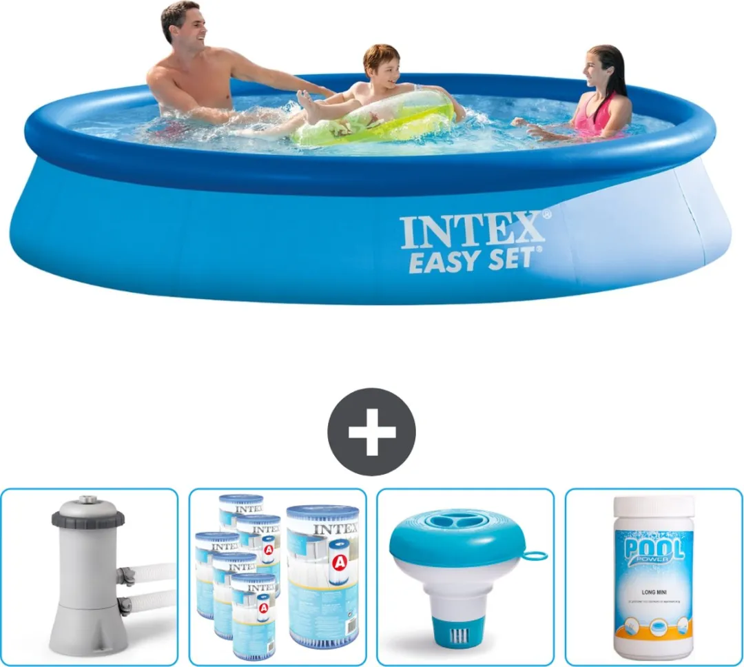 Intex Easy Set Rond Zwembad 366x76cm
