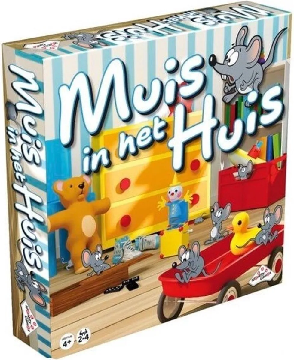 Identity Games Muis in het Huis KV-006-01