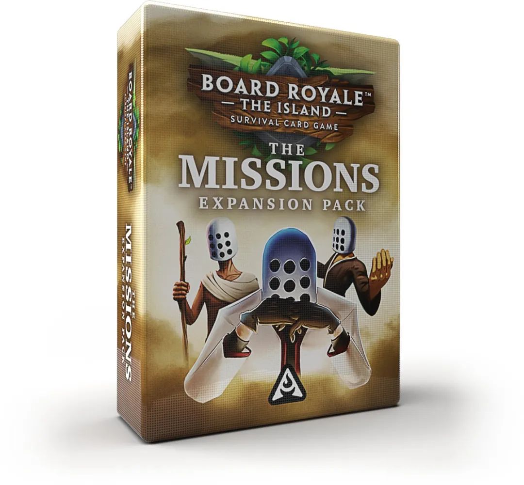 Arvis Games Board Royale The Island Mission Expansion ARV-1013