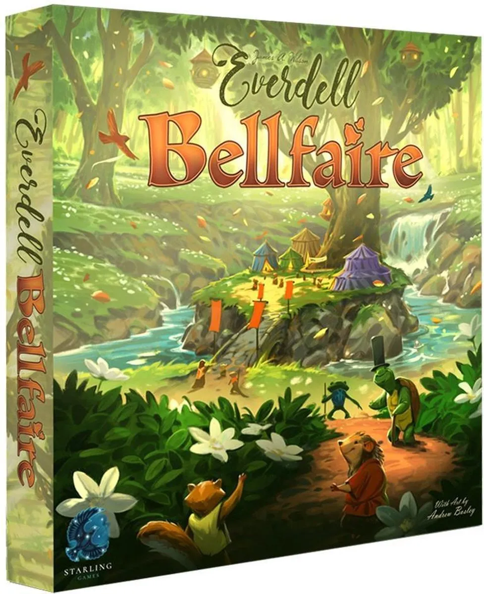 Starling Games Everdell Belfaire - 5/6 Spelers Uitbreiding