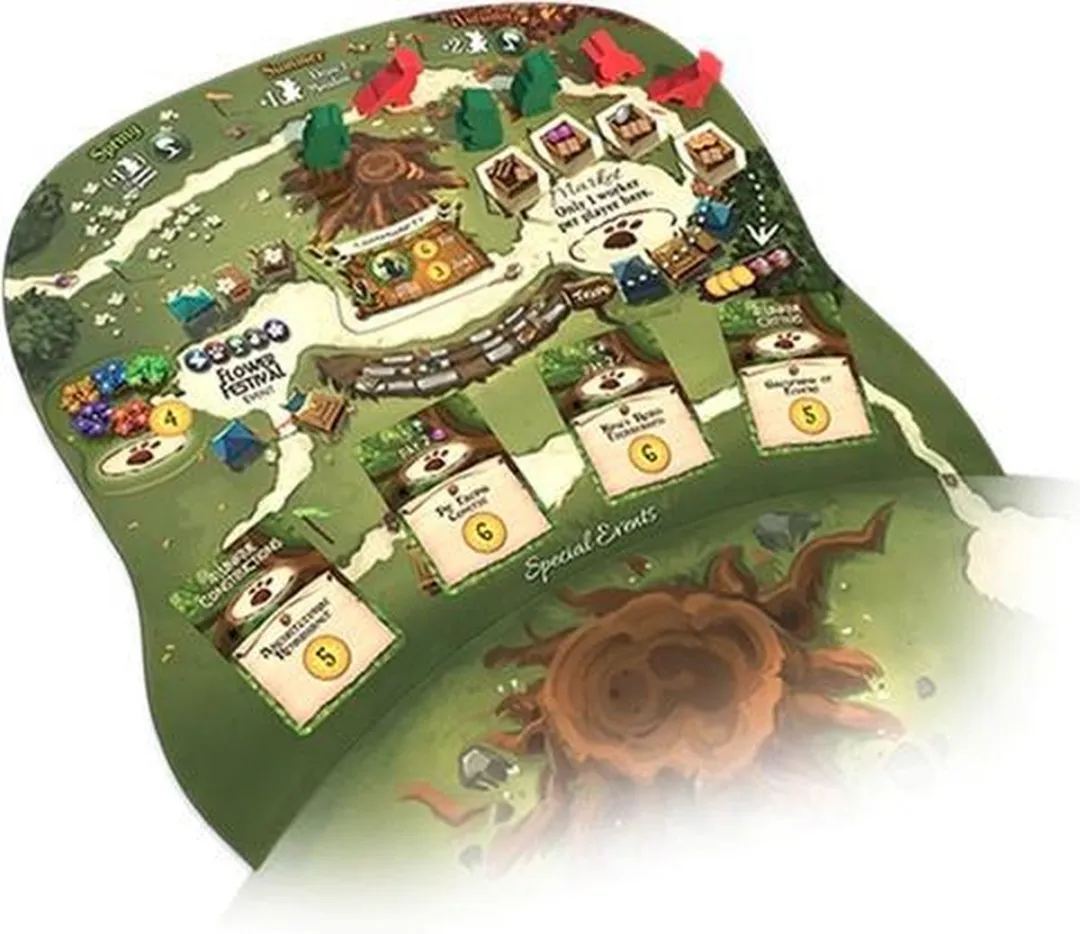 Starling Games Everdell Belfaire - 5/6 Spelers Uitbreiding