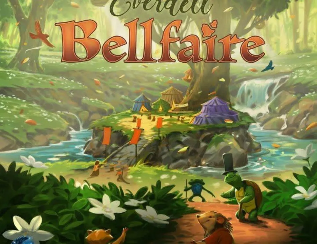 Starling Games Everdell Belfaire - 5/6 Spelers Uitbreiding