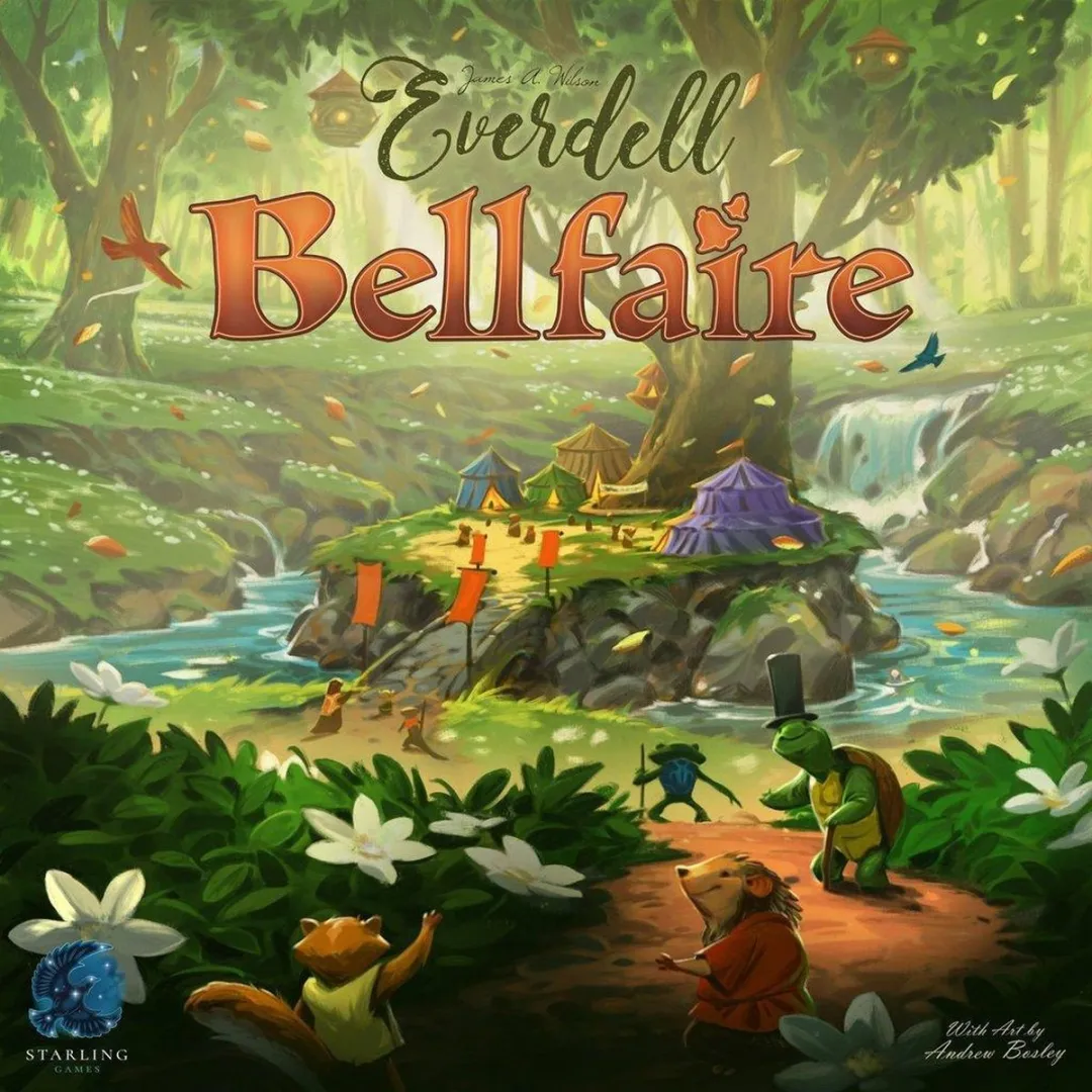 Starling Games Everdell Belfaire - 5/6 Spelers Uitbreiding