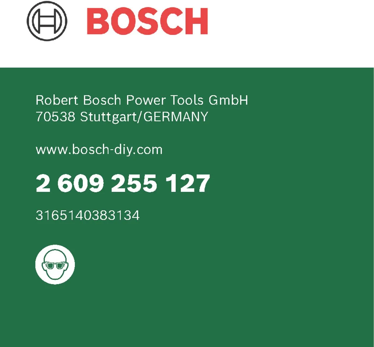 Bosch HSS-G Metaalborenset 5-delig - 2-6mm