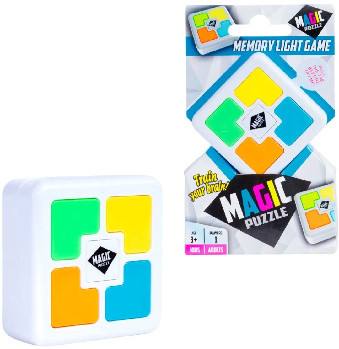 Clown Games Magic Puzzle Memory Lights Challenge - Multicolor