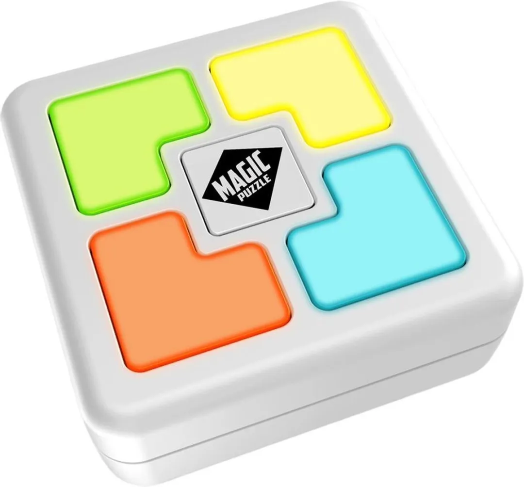 Clown Games Magic Puzzle Memory Lights Challenge - Multicolor
