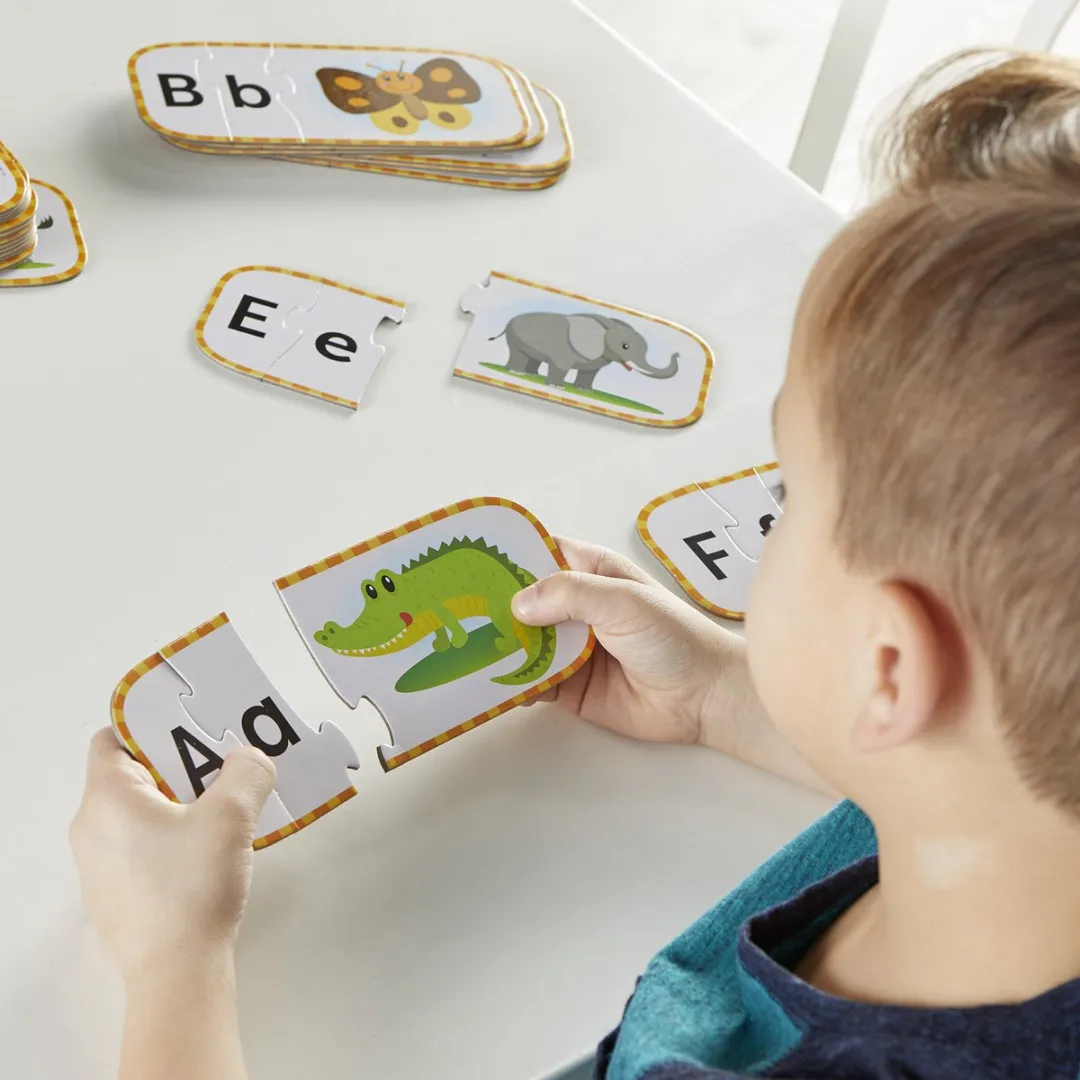 Learning Resources Alfabet Puzzelkaarten - 26 Stuks