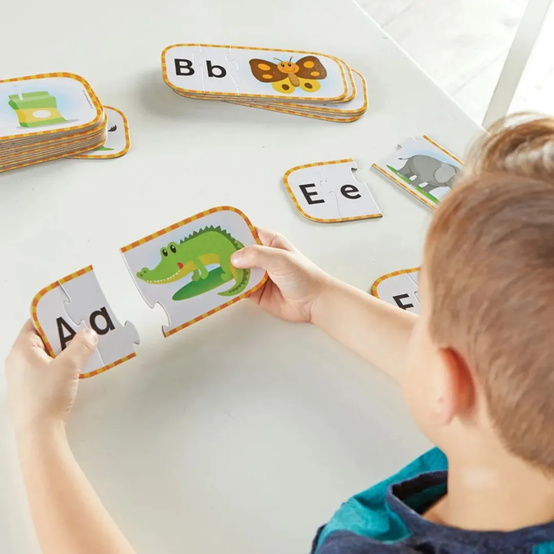 Learning Resources Alfabet Puzzelkaarten - 26 Stuks