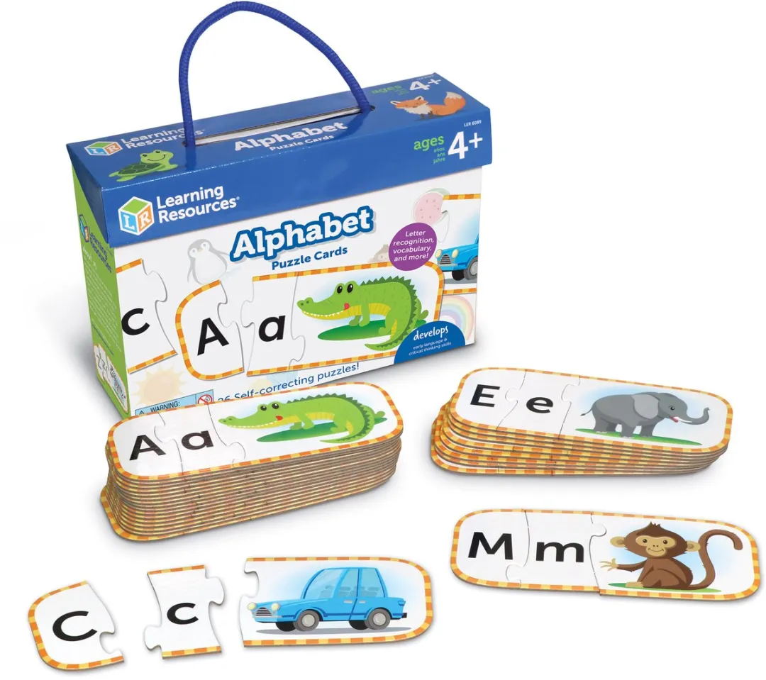 Learning Resources Alfabet Puzzelkaarten
