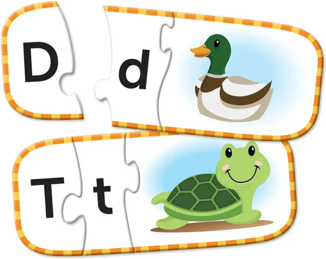 Learning Resources Alfabet Puzzelkaarten - 26 Stuks