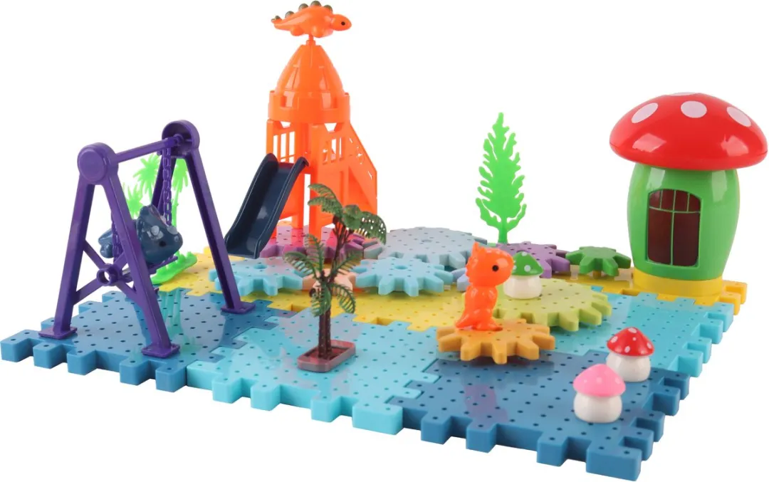 360 Toys 4-in-1 Dinosaurus Bouwblok