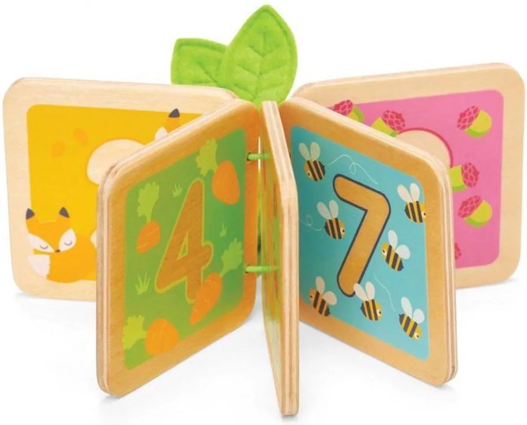 Le Toy Van Petilou Baby Counting Book - Veelkleurig - afbeelding 6 van 6