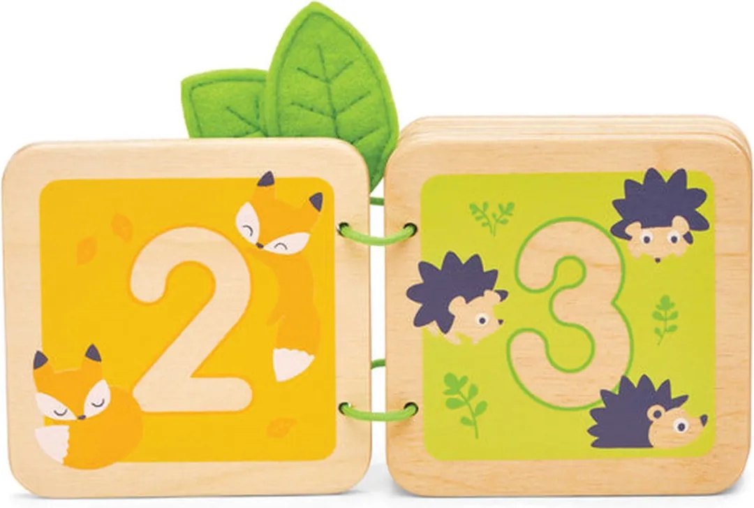 Le Toy Van Petilou Baby Counting Book - Veelkleurig