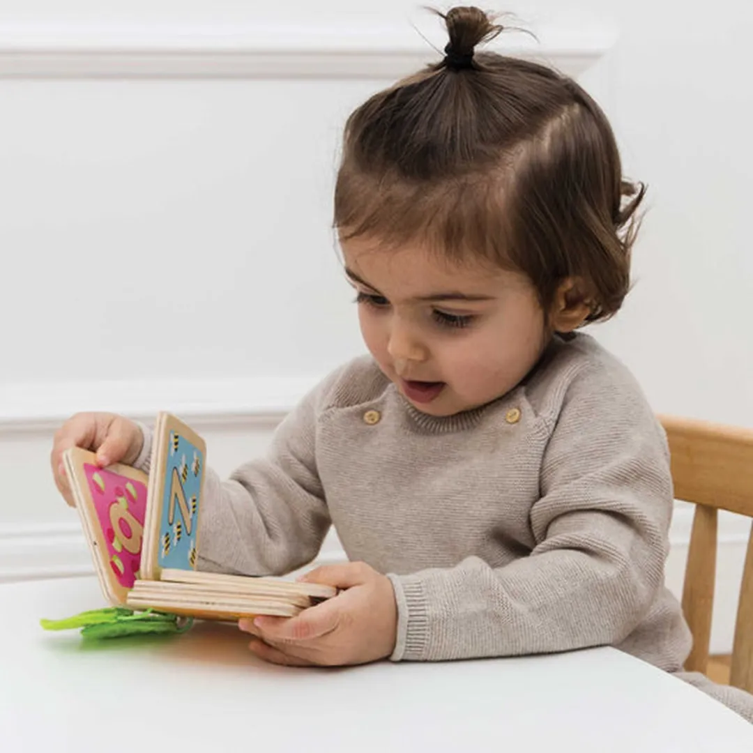 Le Toy Van Petilou Baby Counting Book - Veelkleurig