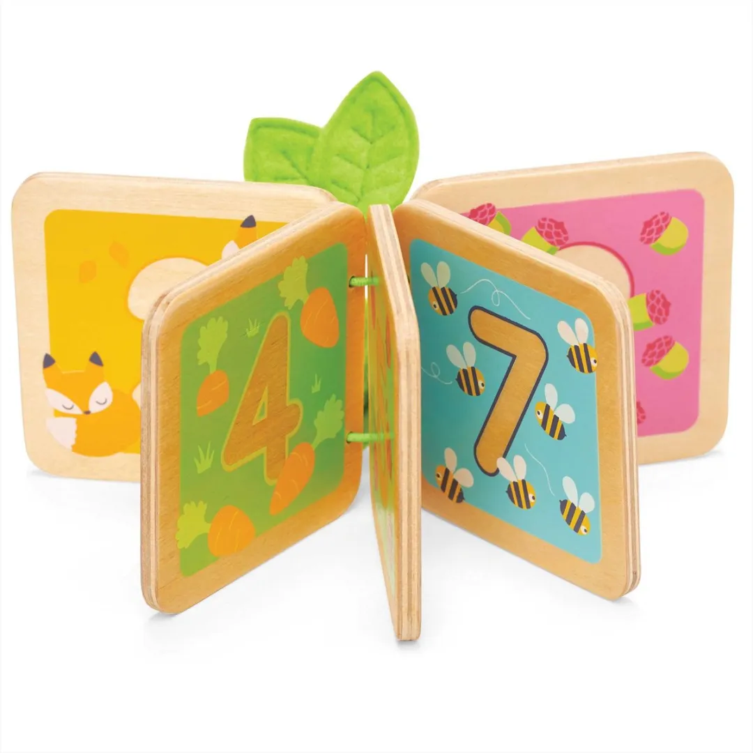 Le Toy Van Petilou Baby Counting Book