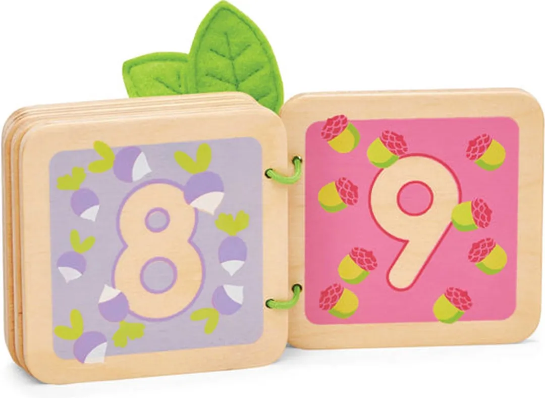 Le Toy Van Petilou Baby Counting Book - Veelkleurig