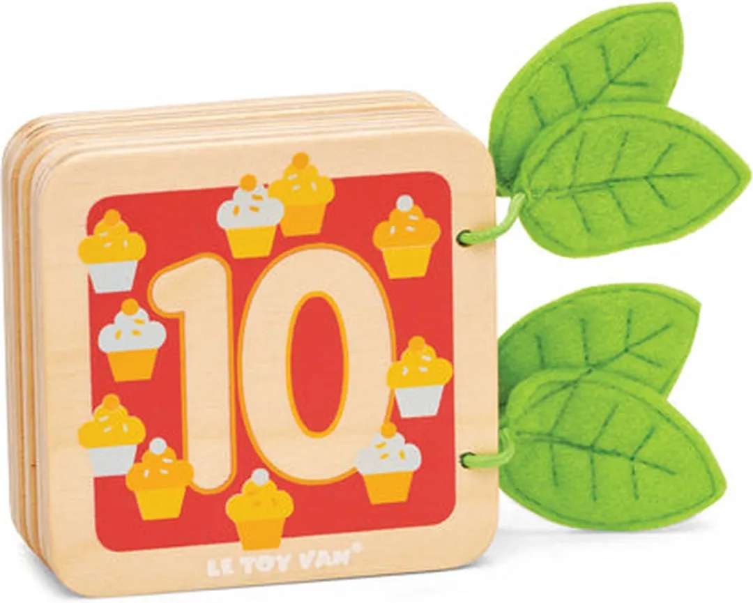 Le Toy Van Petilou Baby Counting Book - Veelkleurig
