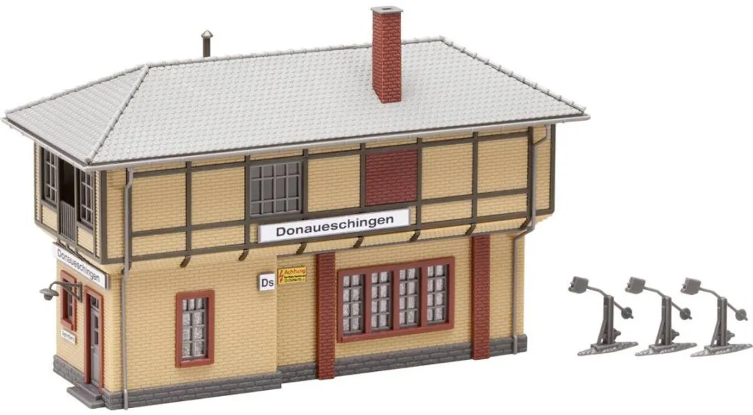 Faller H0 Stelwerk Donau-Eschingen