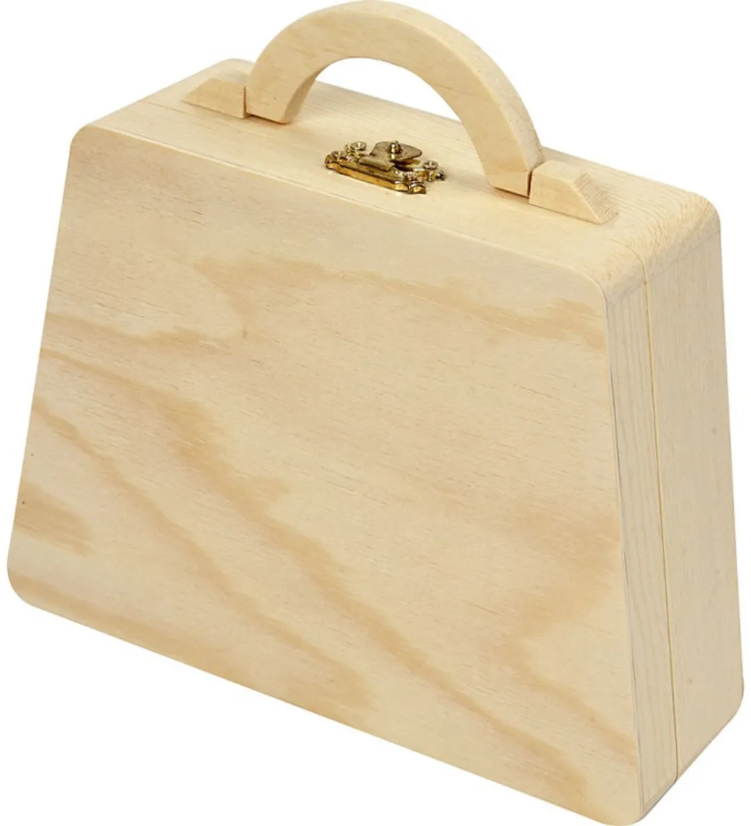 Creativ Company Houten Tas 17,5x13x5,5cm