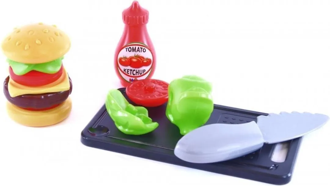 Klein Toys Hamburger Speelset - Multicolor