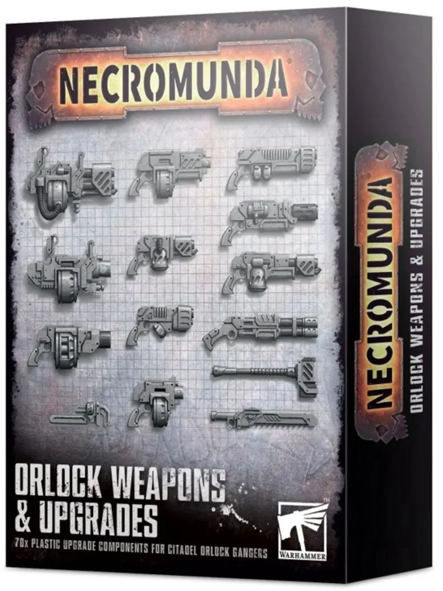 Games Workshop Necromunda Orlock Wapens Upgrades