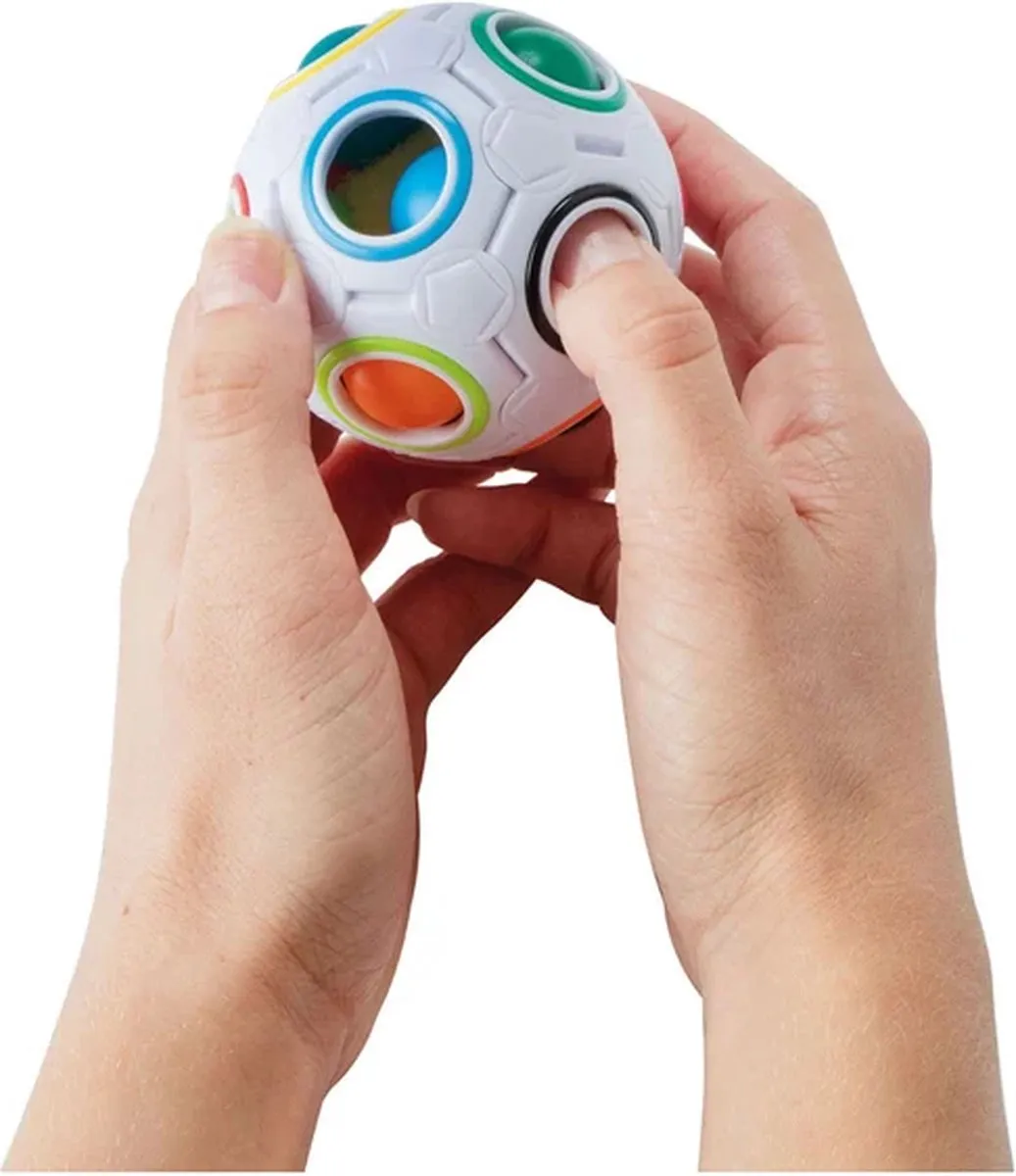 Toi-Toys Brain Quest Magische Puzzelbal 51085A - 2-6 Spelers