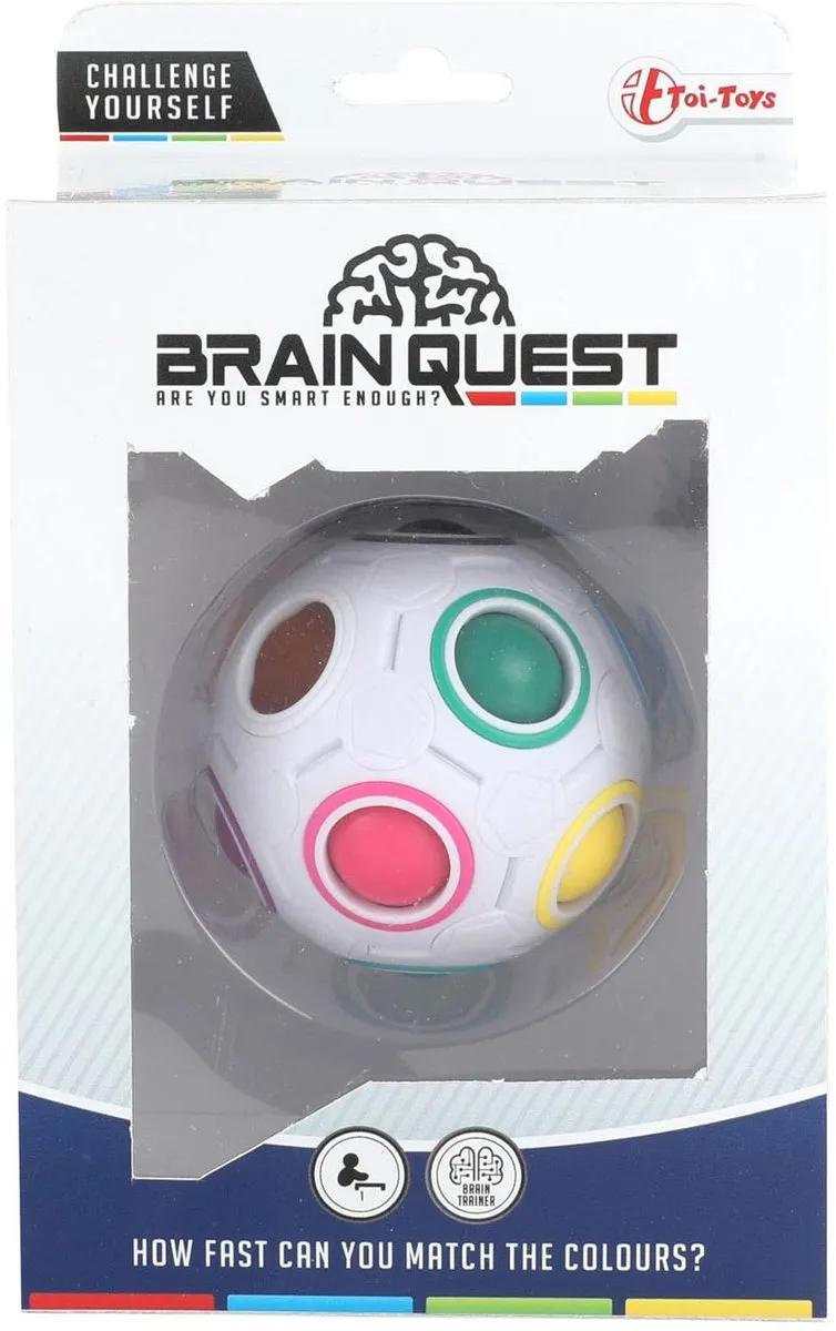 Toi-Toys Brain Quest Magische Puzzelbal 51085A