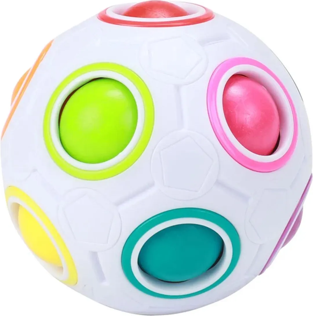 Toi-Toys Brain Quest Magische Puzzelbal 51085A - 2-6 Spelers
