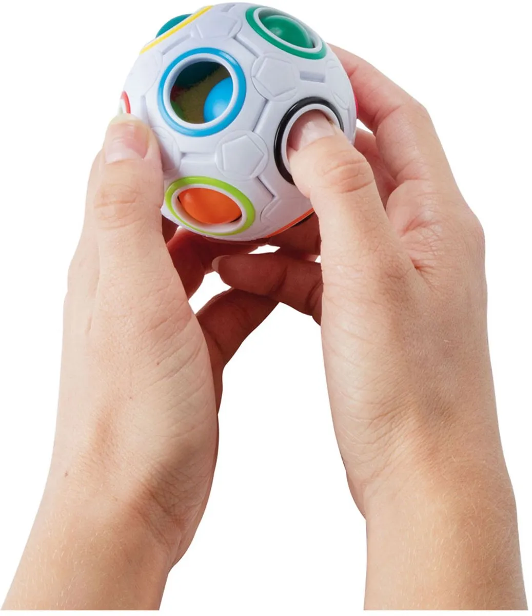 Toi-Toys Brain Quest Magische Puzzelbal 51085A - 2-6 Spelers