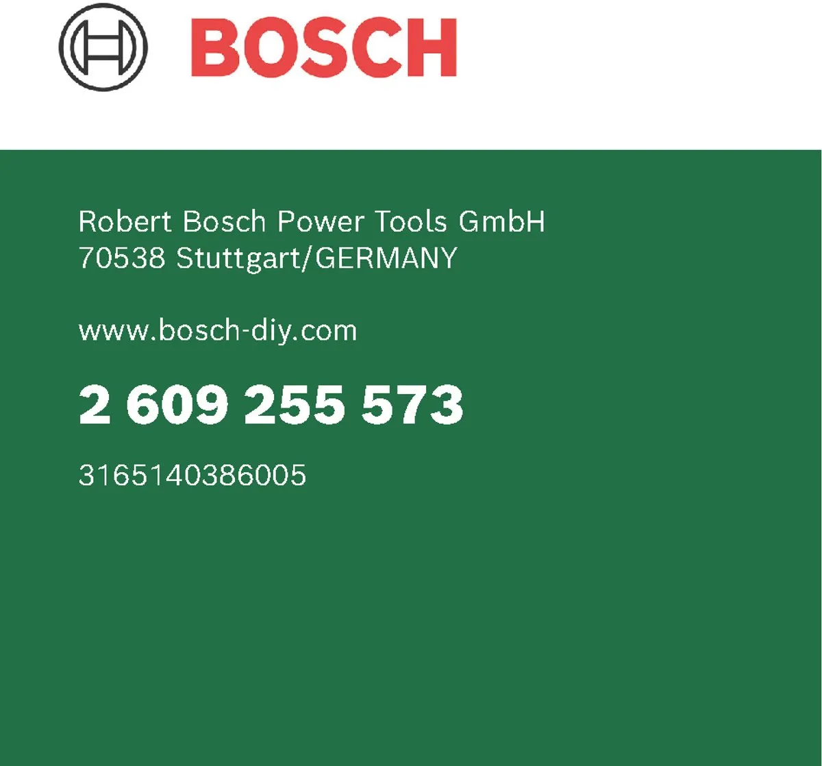 Bosch SDS-plus Spadebeitel 250x40mm