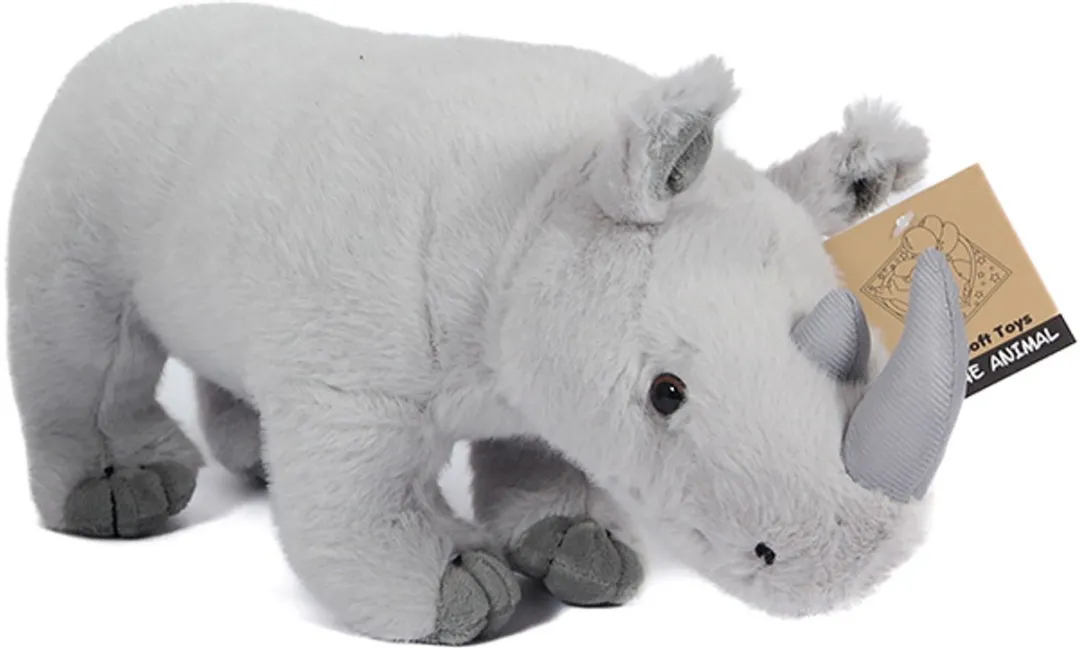 PIA Soft Toys Pluche Neushoorn