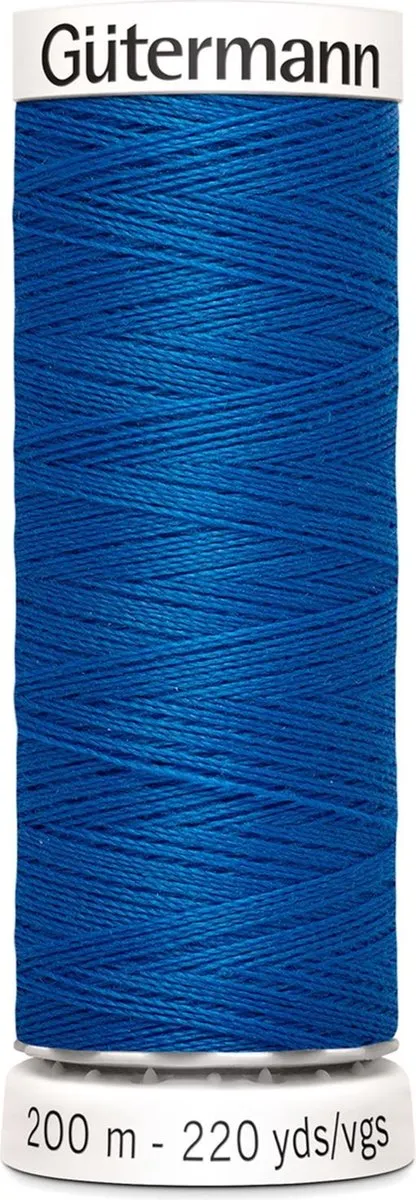 Gutermann Naaigaren Kobalt Blauw Nr 322
