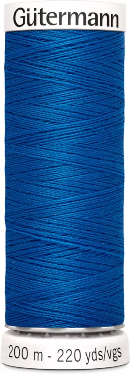 Gutermann Naaigaren Kobalt Blauw Nr 322 - 200m