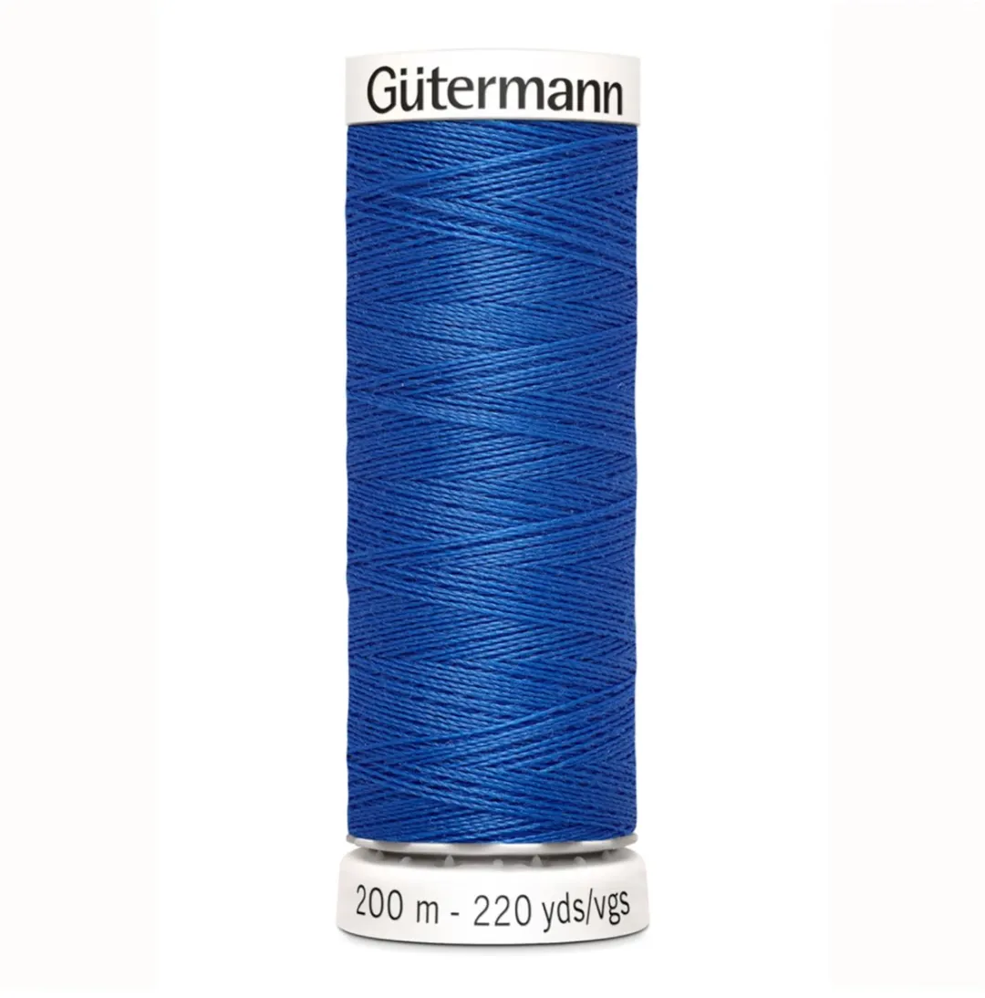 Gutermann Polyester Naaigaren 959 - Blauw - 200m