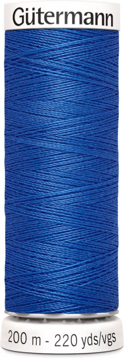 Gutermann Polyester Naaigaren 959 - Blauw - 200m