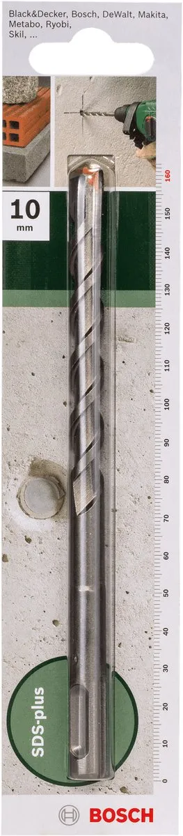 Bosch Hamerboor SDS-plus S2 10x160mm - Beton