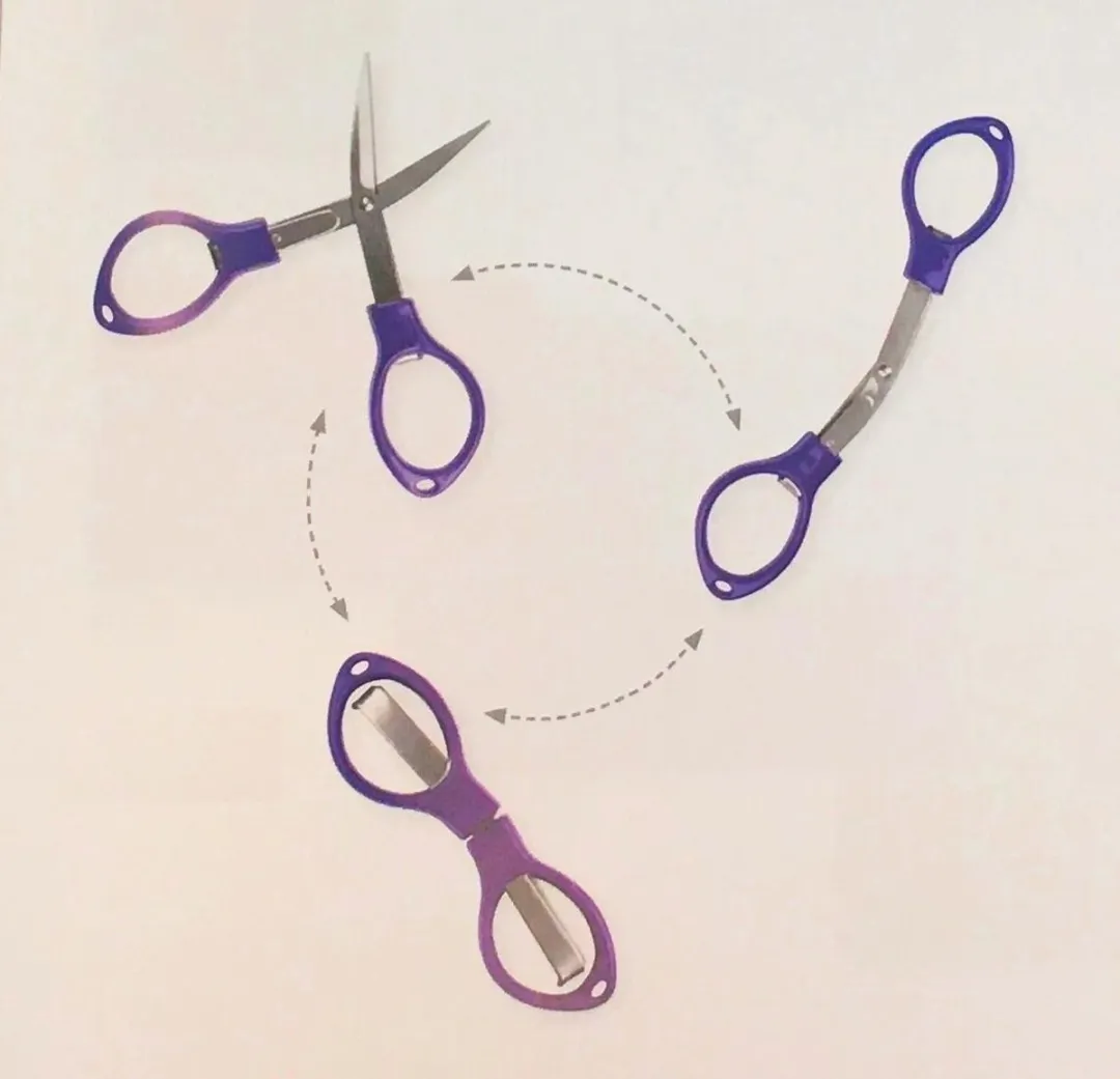 Prym Klapschaar Donkerblauw 10cm