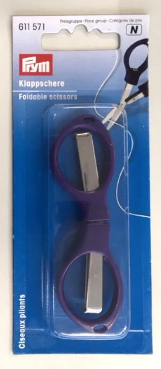 Prym Klapschaar Donkerblauw 10cm
