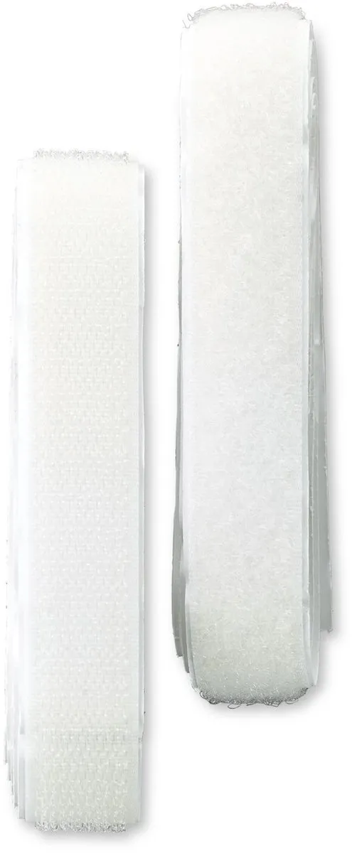 Prym Klittenband Zelfklevend 20mm Wit 1,2m
