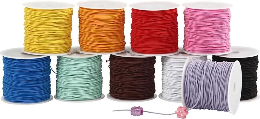Creativ Company Elastiekset 10 Kleuren